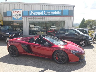Mercurol Automobile - Bosch Car Service, Garage Automobile à Mercurol-Veaunes
