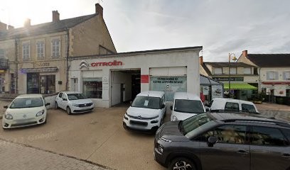 GARAGE DU CENTRE - Citroën, Garage Automobile à Guérigny