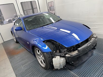 CARROSSERIE PEINTURE MENARD, Garage Automobile à Segré-en-Anjou Bleu