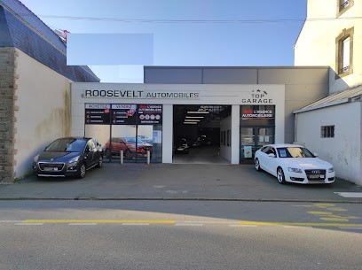 TOP GARAGE - ROOSEVELT AUTOMOBILES, Garage Automobile à Vannes