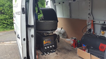 Mobile pneus concept, Garage Automobile à Cessy