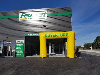 Feu Vert Services, Garage Automobile à Distré