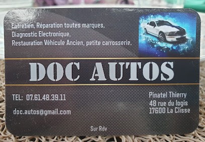 DOC AUTOS, Garage Automobile à Pessines