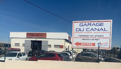 Garage Du Canal Carrosserie - Mécanique, Garage Automobile à Marignane