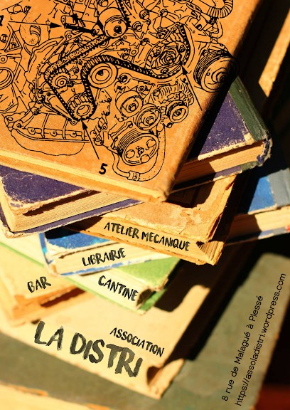 La Distri' Lieu Associatif, Garage Automobile à Plessé