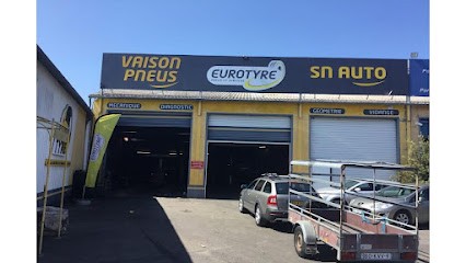 Eurotyre - Garage Sn Auto Vaison Pneus, Garage Automobile à Vaison-la-Romaine