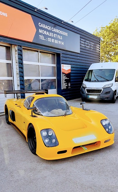 GARAGE CARROSSERIE MORALES ET FILS, Garage Automobile à Thise