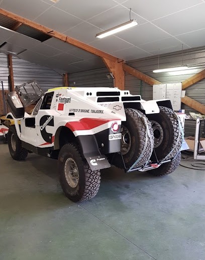 MG Sport Composites, Garage Automobile à Monteils