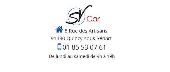 Garage Auto SV Car | Entretien Automobile, Mécanique Carrosserie, Vente Automobile, Garage Automobile à Quincy-sous-Sénart