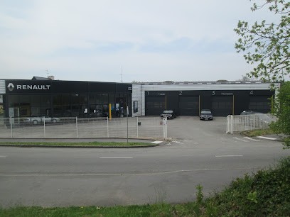 Agence Renault - Garage Du Vizac Sebastien LE GAC, Garage Automobile à Saint-Renan