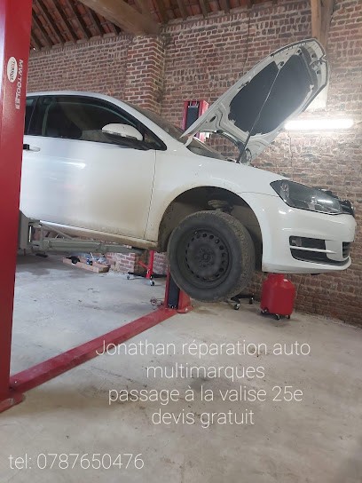 Jonathan Réparation Auto, Garage Automobile à Havrincourt