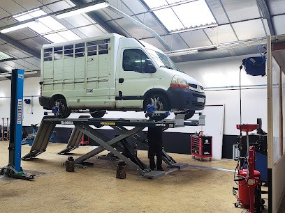 REPCHAUD 87, Garage Automobile à Panazol