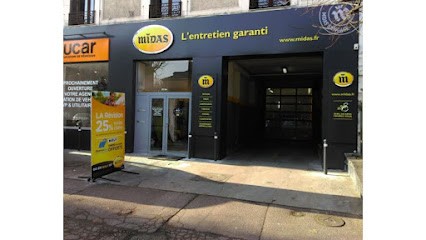 Midas MELUN, Garage Automobile à Melun