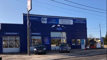 TOP GARAGE - CENTRAL GARAGE, Garage Automobile à Damery