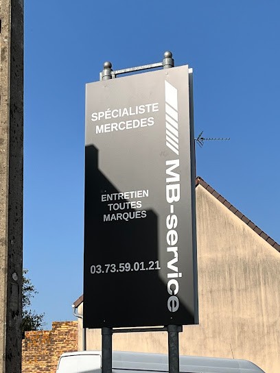 MB-Service, Garage Automobile à Neuvy-Sautour