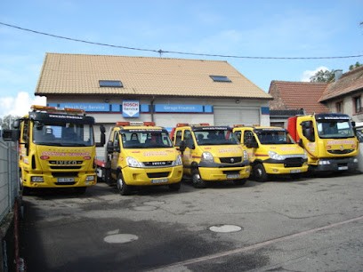 Garage Friedrich, Garage Automobile à Hattmatt