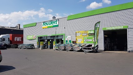Feu Vert, Garage Automobile à Château-Thierry