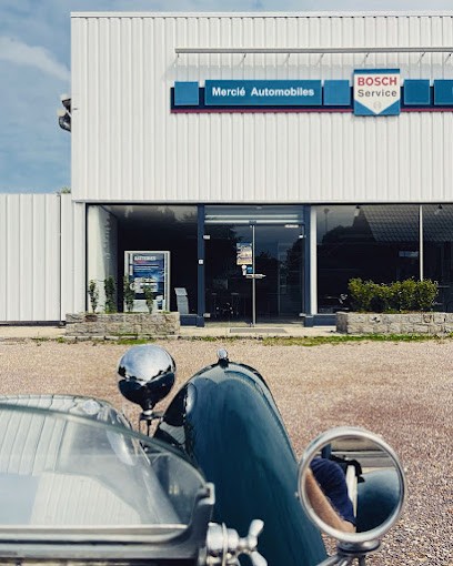 Mercié Automobiles - Bosch Car Service, Garage Automobile à Houppeville