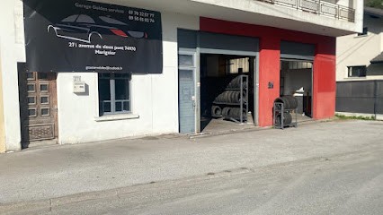 Garage Golden Services, Garage Automobile à Marignier