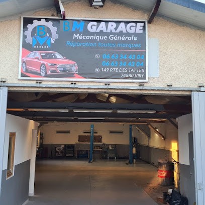 BM Garage, Garage Automobile à Viry