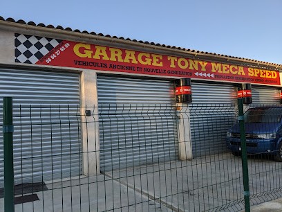Tony Meca Speed, Garage Automobile à Grimaud