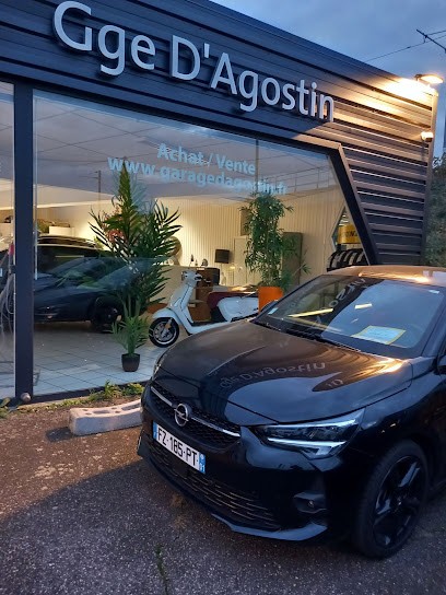 Garage d'Agostin, Garage Automobile à Riom