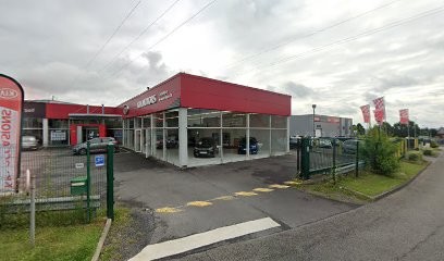 Label Auto, Garage Automobile à Jaux