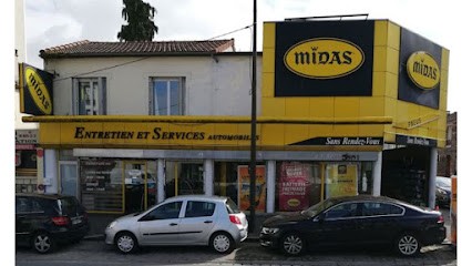 Midas CACHAN, Garage Automobile à Cachan