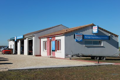 Signature Automobile, Garage Automobile à Cissé