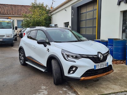 RESSAYRE Gaby - Garage Renault Dacia, Garage Automobile à Saint-Laurent-des-Arbres