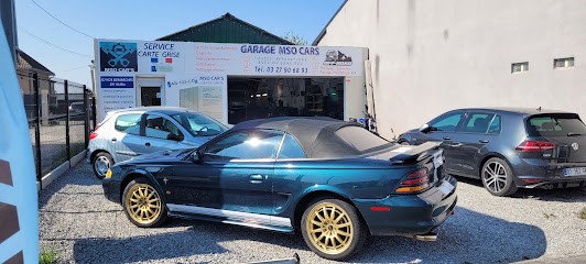 Msocar's, Garage Automobile à Dechy