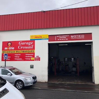 AUTO CONTACT CROUAIL, Garage Automobile au Bouscat