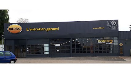 Midas DARDILLY, Garage Automobile à Dardilly