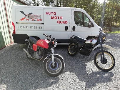 Xtrem Motors, Garage Automobile à Parcoul-Chenaud