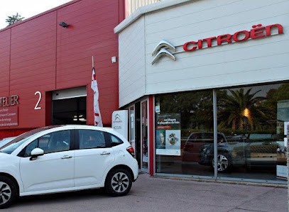 Peugeot Caccia Automobiles Agent, Garage Automobile à Sigean