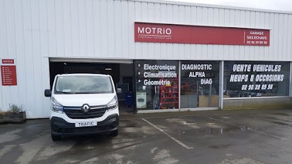 SAS Echave - Motrio, Garage Automobile à Lanvallay