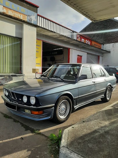 le p'tit garage, Garage Automobile à Madonne-et-Lamerey