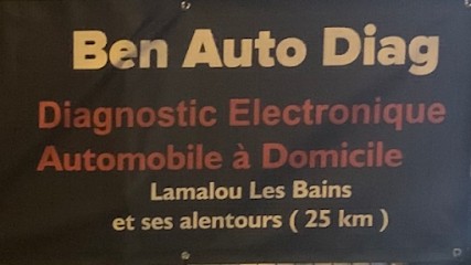 Ben auto diag ( Achat-vente VO / Diagnostic Électronique A Domicile ), Garage Automobile à Lamalou-les-Bains