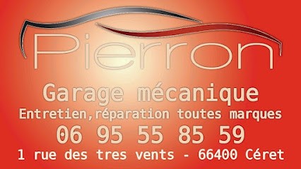 Garage Pierron, Garage Automobile à Céret