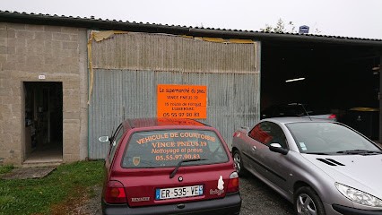 Vince Pneus 19, Garage Automobile à Lubersac