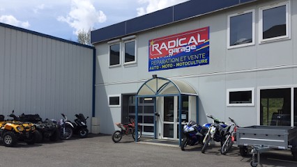 RADICAL GARAGE/ Auto / Moto / Motoculture, Garage Automobile à Briançon