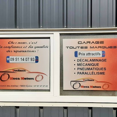 Yvelines Meca Motors, Garage Automobile à Épône