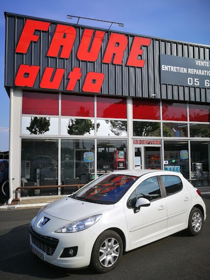 FAURE AUTO GAILLAC (Gefauto - CAPR), Garage Automobile à Gaillac