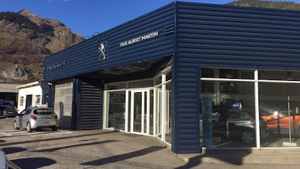 Peugeot Seez GARAGE ALBERT MARTIN, Garage Automobile à Séez