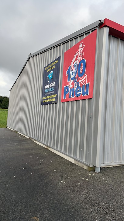 CLINIC MOTORS MORLAIX 100% PNEU, Garage Automobile à Plourin-lès-Morlaix