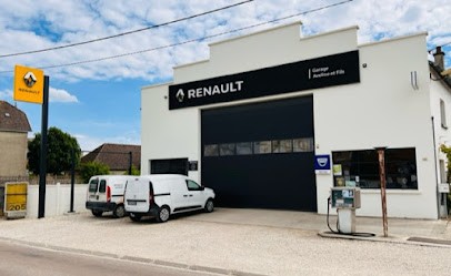 RENAULT GARAGE AVELINE & FILS, Garage Automobile à Charny-le-Bachot