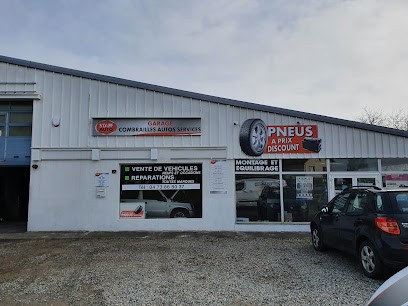 Combrailles Autos Services - Garage Des Ancizes, Garage Automobile aux Ancizes-Comps