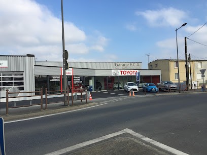E.C.A TOYOTA, Garage Automobile à Thouars