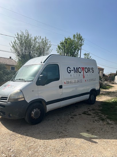 G-motor's mécanique, Garage Automobile à La Motte-d'Aigues