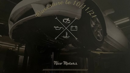 Nico Motors, Garage Automobile à Gondrexange